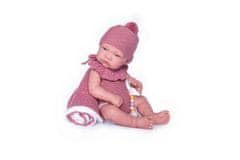 Antonio Juan 80220 SREČNA PONOVNA NACIDA - realistična dojenčkova lutka z vinilnim telesom - 42 cm