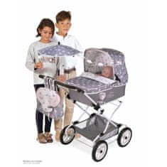 DeCuevas 82035 Zložljivi voziček za lutke REBORN SKY 2020 - 90 cm