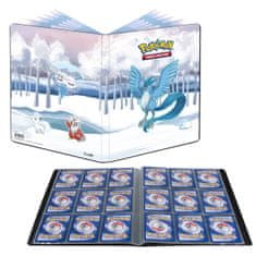 Ultra Pro Pokémon UP GS Frosted Forest - album A4 za 180 kart
