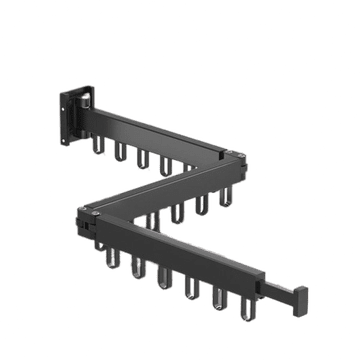 Sofistar Zložljivo stensko obešalo za sušenje perila