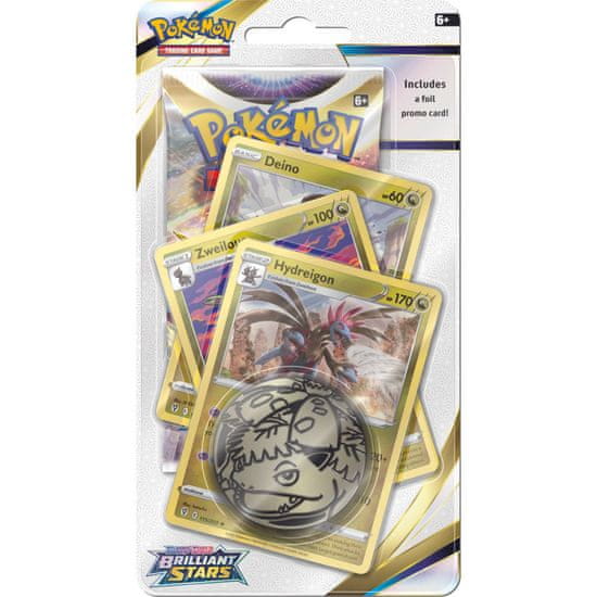 Pokémon Pokémon TCG - SWSH09 Brilliant Stars Premium Checklane Blister