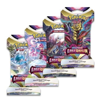 Pokémon Pokémon TCG: SWSH11 Lost Origin Sleeved BST / Paketek