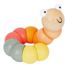 Small foot majhna noga Motorna igrača gosenica 1pc roza