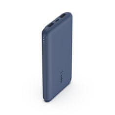 Belkin BOOST CHARGE USB-C PowerBank, 10000 mAh, 15 W, modra