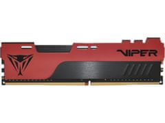 Patriot Viper Elite II/DDR4/16GB/3600MHz/CL20/1x16GB/Red