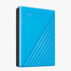 WD My Passport/4TB/HDD/External/2,5"/Blue/3R