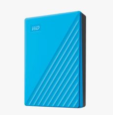WD My Passport/4TB/HDD/External/2,5"/Blue/3R