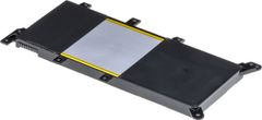 T6 power Baterija Asus X555LA, X555LB, X554LA, F554LA, F555LA, K555LA, 4700mAh, 35Wh, 2-celična, Li-pol