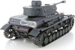 Metal Earth 3D Puzzle Premium Series: Tank Panzer IV