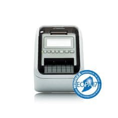 Brother Tiskalnik nalepk QL-820NWBC 62 mm / termični tiskalnik / USB / Bluetooth / WIFI / LAN