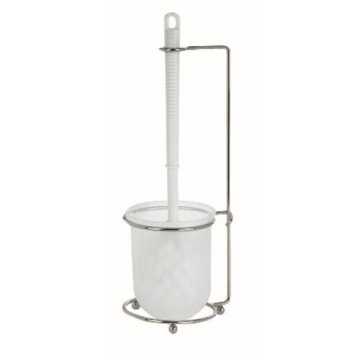M.A.T Group Toaletna ščetka v stojalu 34 cm Cr+PH