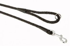 BAFPET Tekstilna vrv za povodec "Spiral" črna 1,40 x 150 cm