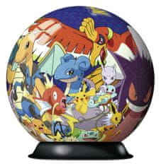 Ravensburger 3D Puzzleball Pokémon 72 kosov