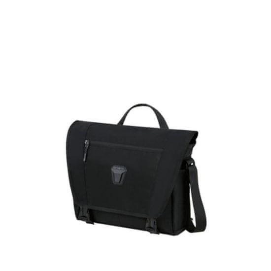 Samsonite DYE-NAMIC Messenger torba 14,1" črna