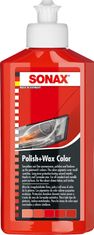 Sonax barvna politura, rdeča, 250 ml