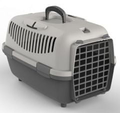 Nomade transporter za hišne ljubljenčke, do 6 kg, siva/svetlo siva