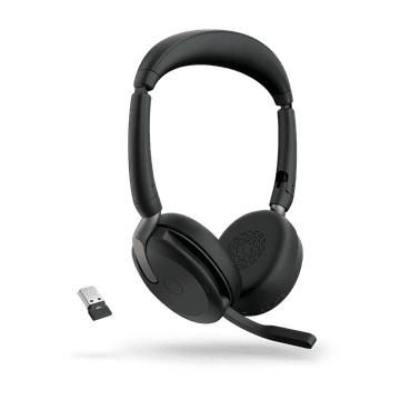 Jabra Evolve2 65 Flex slušalke, Link380a, UC Stereo (26699-989-999)