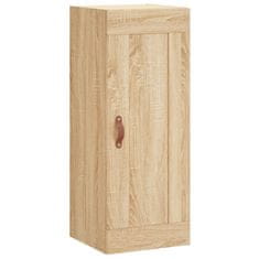 Vidaxl Visoka omara sonoma hrast 34,5x34x180 cm inženirski les