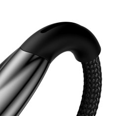 BASEUS Kabel za hitro polnjenje Glimmer Series USB-C 480 Mb/s PD 100 W 2 m črn