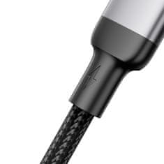 NEW Kabel za hitro polnjenje USB z USB-C serije A10 3A 1,2 m črn
