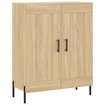 Vidaxl Komoda sonoma hrast 69,5x34x90 cm inženirski les