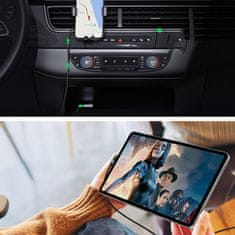 Ugreen Kabel z kotnim priključkom USB-C - USB 2.0 480 Mb/s 3 A 3 m črn
