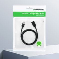 Ugreen Podaljšek kabla USB 2.0 480 Mb/s 3 m, črn