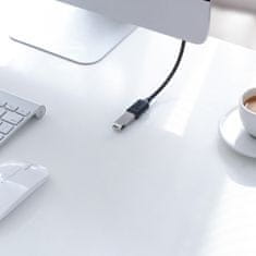 Ugreen Podaljšek kabla USB 2.0 480 Mb/s 3 m, črn
