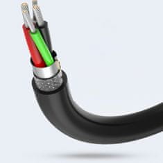 Ugreen Podaljšek kabla USB 2.0 480 Mb/s 3 m, črn