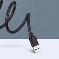 Ugreen Podaljšek kabla USB 2.0 480 Mb/s 3 m, črn