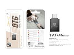 HugoShop Micro USB OTG Adapter TECHANCY