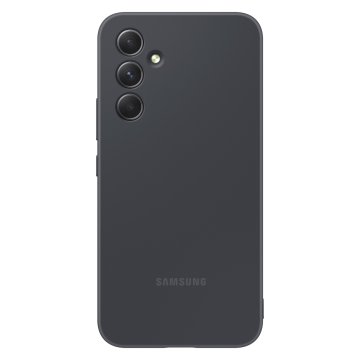 slomart samsung silikonski ovitek samsung galaxy a54 5g silikonski ovitek črn (ef-pa546tbegww)