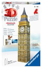 Ravensburger 3D puzzle Mini zgradba - Big Ben 54 kosov