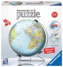 Ravensburger 3D Puzzleball Globe 550 kosov