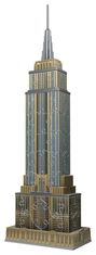 Ravensburger 3D sestavljanka Mini Empire State Building 66 kosov