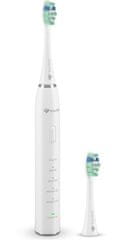 SonicBrush Clean30 električna zobna ščetka, bela