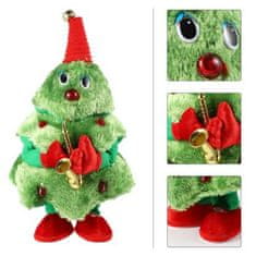 HOME & MARKER® Pojoče božično drevo, Glasbene drevo, Božična dekoracija, Božični okraski | JINGLETREE