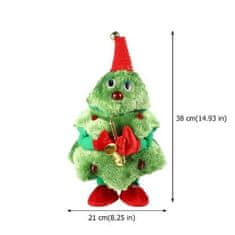 HOME & MARKER® Pojoče božično drevo, Glasbene drevo, Božična dekoracija, Božični okraski | JINGLETREE