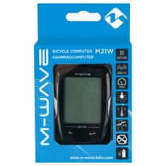 M-Wave Računalnik M21W 21 funkcij črn