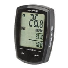 M-Wave Računalnik M21W 21 funkcij črn