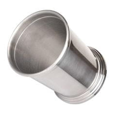 Northix Kozarec za koktajle iz nerjavečega jekla - srebrn - 360 ml 