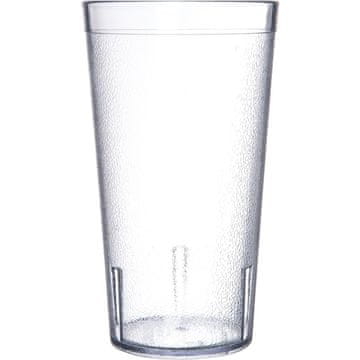 Northix Matirana plastična skodelica - prozorna