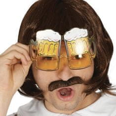 Northix Smešna očala - kozarci za pivo 