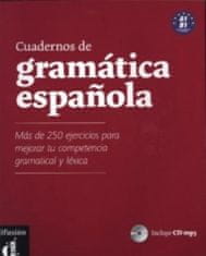 Cuadernos de gramática española A1-B1, m. MP3-CD