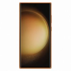 slomart usnjen ovitek samsung galaxy s23 ultra case naravno usnje kamela (ef-vs918laegww)