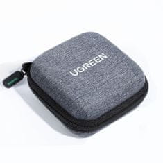 Ugreen Organizacijska torbica večnamenska torbica za dodatke 6,5x7x4cm siva