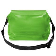 NEW PVC nepremočljiva torbica za telefonske dokumente na prostem - zelena