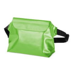 NEW PVC nepremočljiva torbica za telefonske dokumente na prostem - zelena
