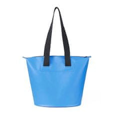 shumee Vodotesna PVC torba za plažo z naramnico 11L - modra