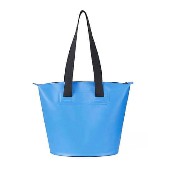 shumee Vodotesna PVC torba za plažo z naramnico 11L - modra